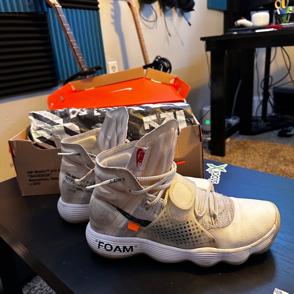 Nike x OFF-WHITE Hyperdunk